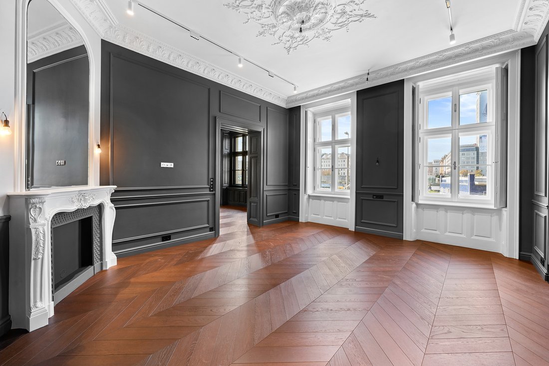 The Exeptional Luxuriously Renovated Apartment In In Vienna, Wien