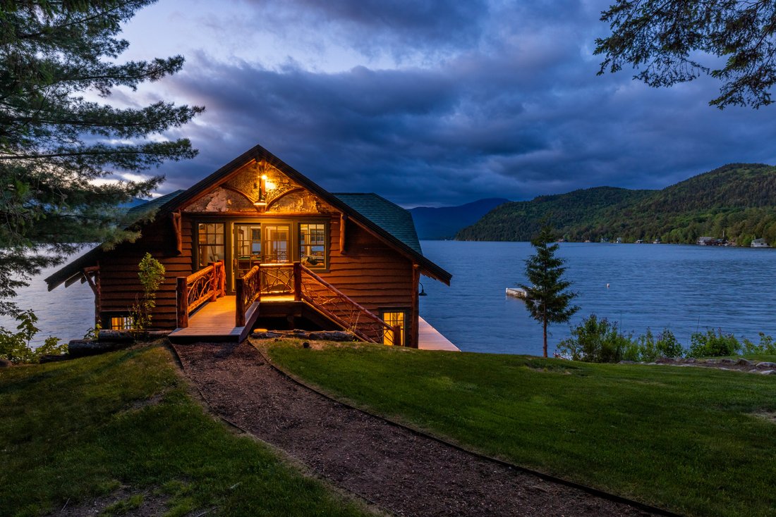 Camp Longview On Lake Placid In Lake Placid, New York, United States
