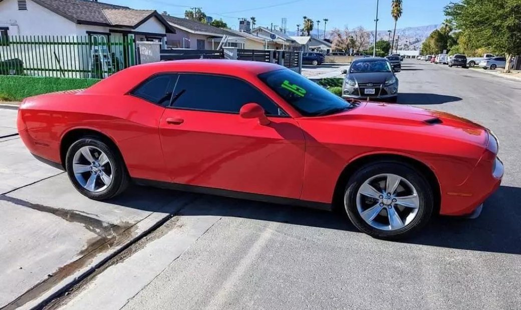 2015 Dodge Challenger In Indio, Ca, United States For Sale (13293480)