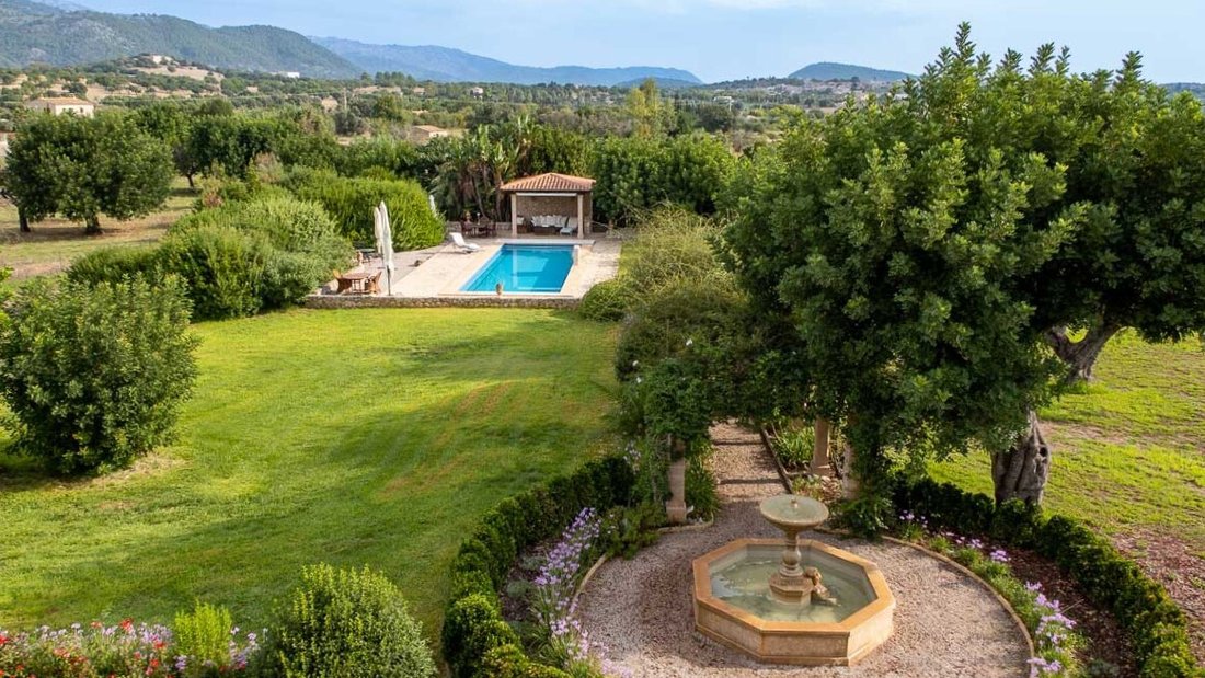 Moscari Country House In Moscari, Balearic Islands, Spain For Sale