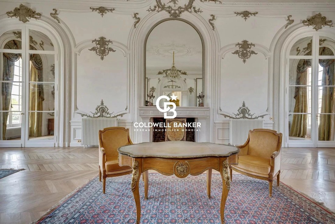 Magnificent Listed Château In The In Vierzon, Centre Val De Loire