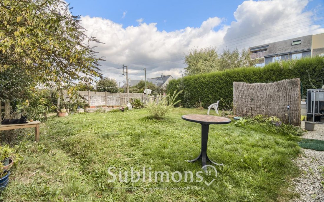 Centre Ville Auray Maison Années 30 3 Chambres In Auray, Brittany