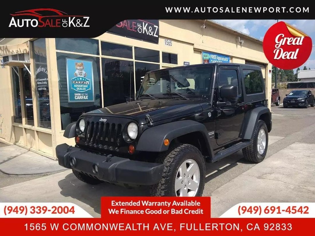 2012 Jeep Wrangler In Fullerton, Ca, United States For Sale (13288954)