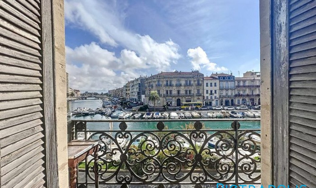 Sète Apartment In Sète, Occitanie, France For Sale (13294840)