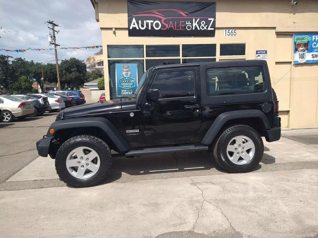 2012 Jeep Wrangler In Fullerton, Ca, United States For Sale (13288954)
