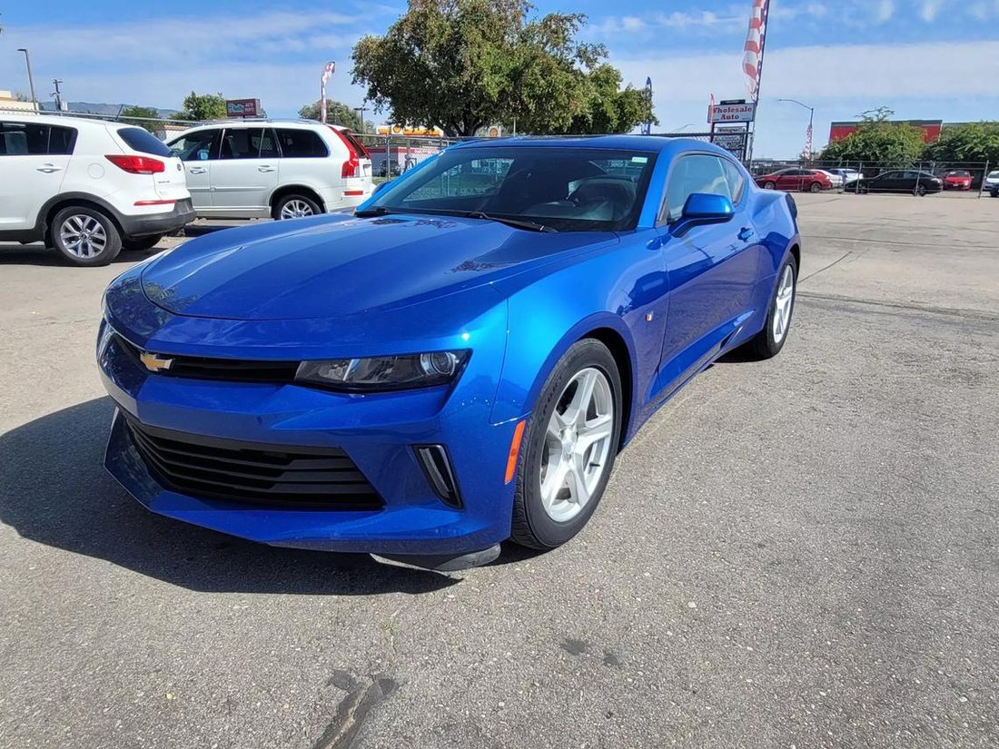 2018 Chevrolet Camaro In Garden City, Id, United States For Sale (13293390)