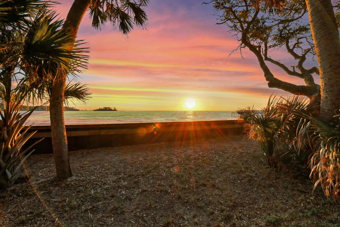 Ocean Front Lot On Fripp Island In Fripp Island, South Carolina, United