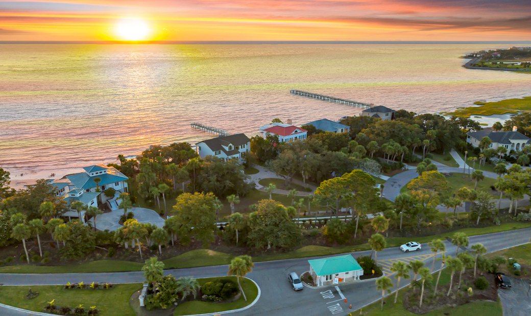 Ocean Front Lot On Fripp Island In Fripp Island, South Carolina, United