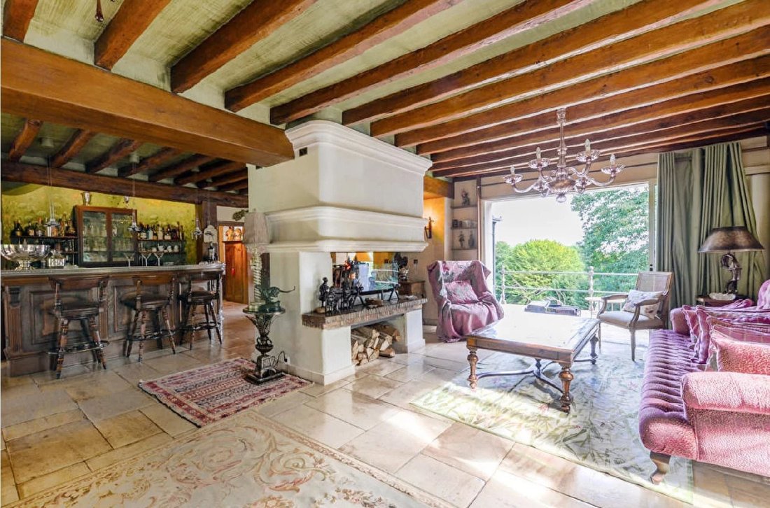 Montfort L'amaury House In Montfort L'amaury, île De France, France For