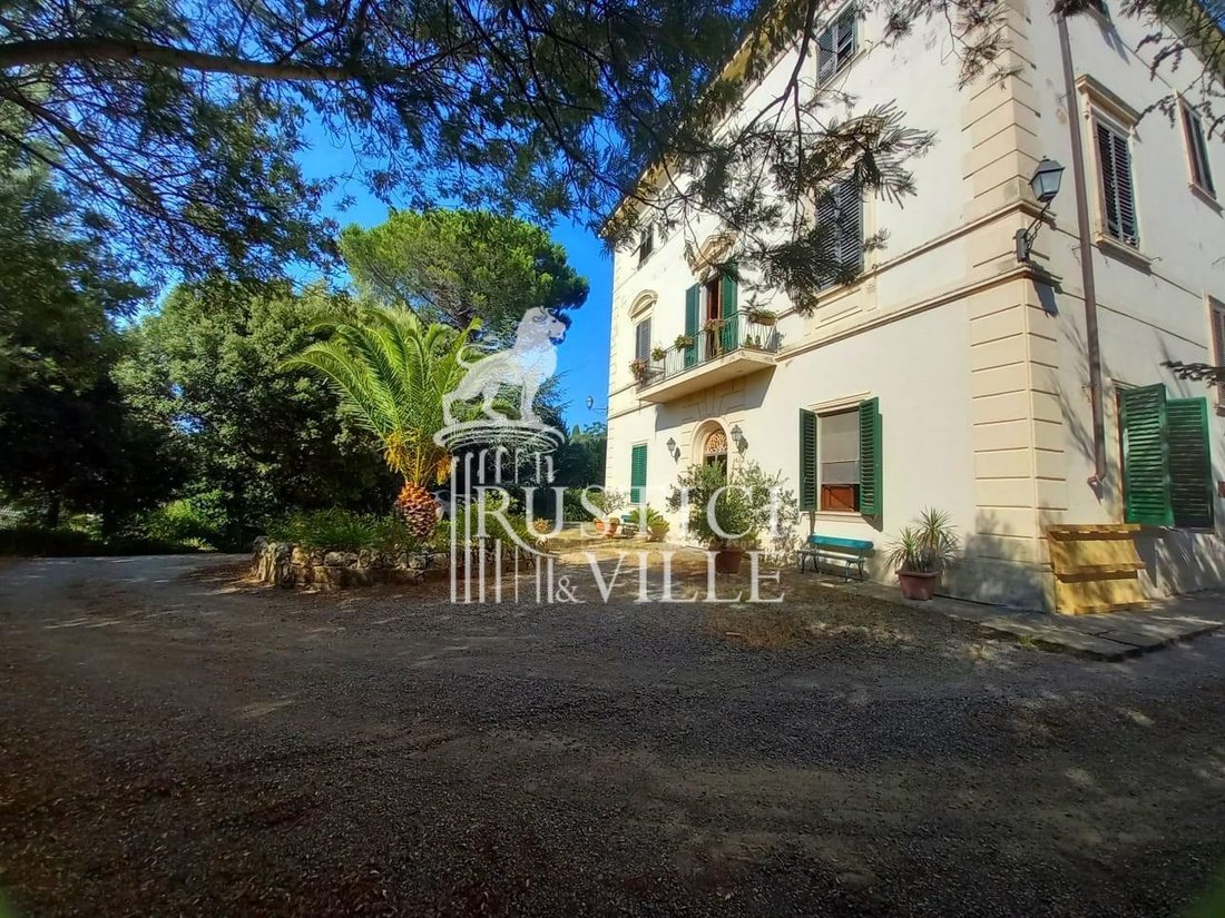 Villa a Fornacette, Toscana, Italia 1 - 13292959
