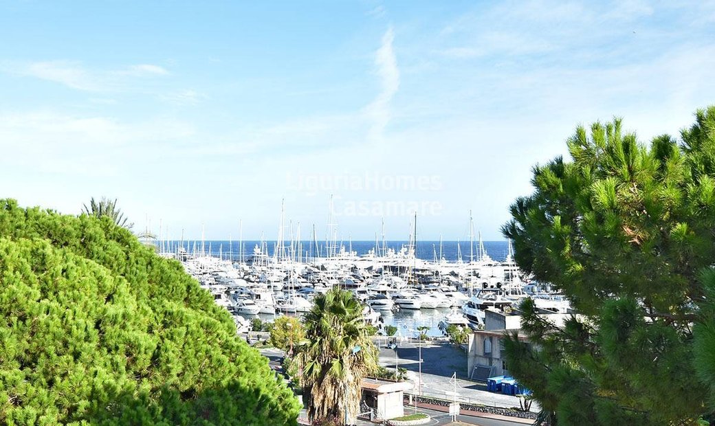 Apartment For Sale In Sanremo In Sanremo, Liguria, Italy For Sale