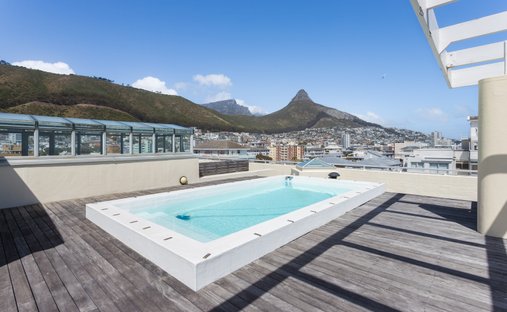 Luxury beachfront penthouses for sale in Cape Town, Western Cape, South ... - Luxury Eco Penthouse In Cape Town