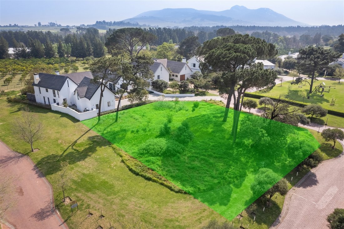 1357sqm In Val De Vie Winelands Lifestyle Estate, Western Cape, South