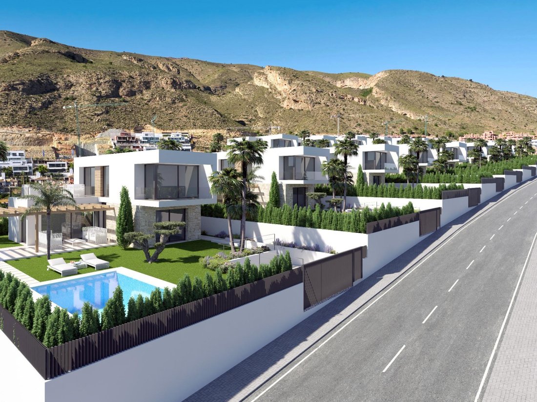 Villa in Finestrat, Valencian Community, Spain 3 - 13291113