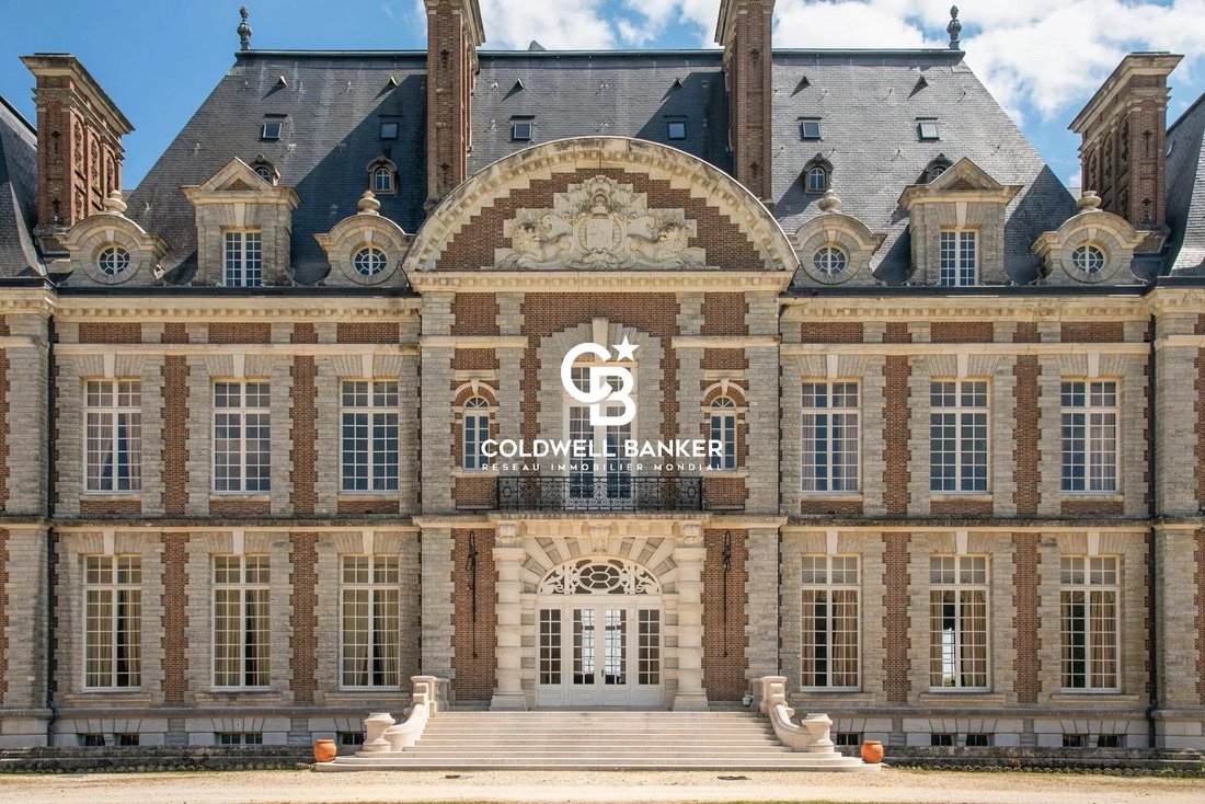 Magnificent Listed Château In The In Vierzon, Centre Val De Loire