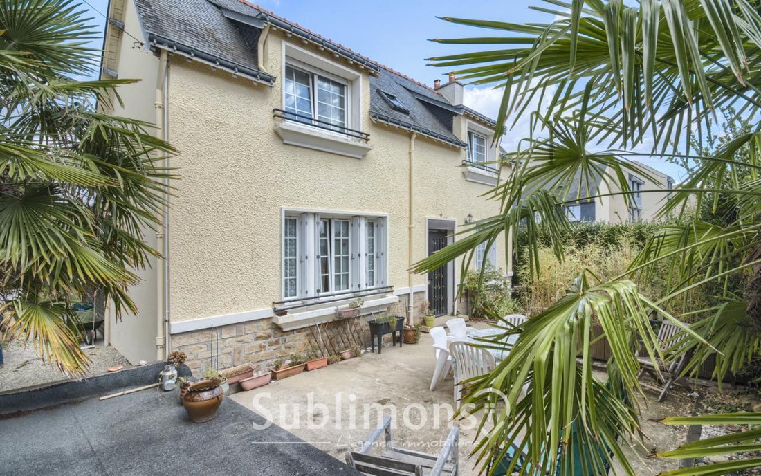 Centre Ville Auray Maison Années 30 3 Chambres In Auray, Brittany