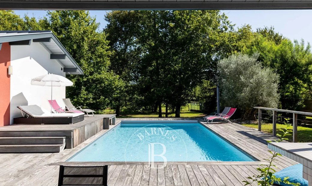 Hossegor, Contemporary House In Hossegor, Nouvelle Aquitaine, France