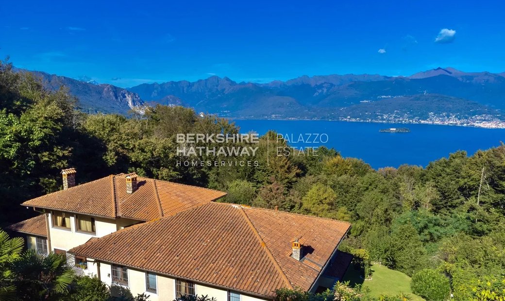 Prestigious Villa On The Hills Of Stresa Lake In Stresa, Piedmont, Italy For Sale (12752684)