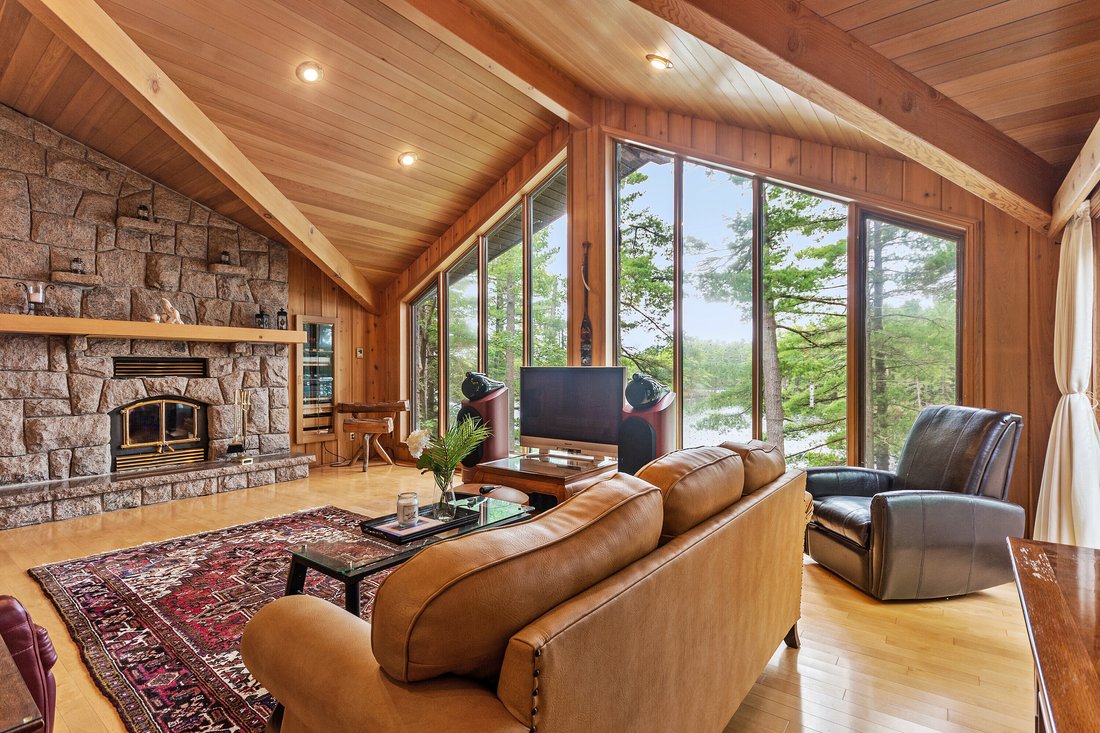 Stunning Go Home Lake Cottage In Mac Tier, Ontario, Canada For Sale