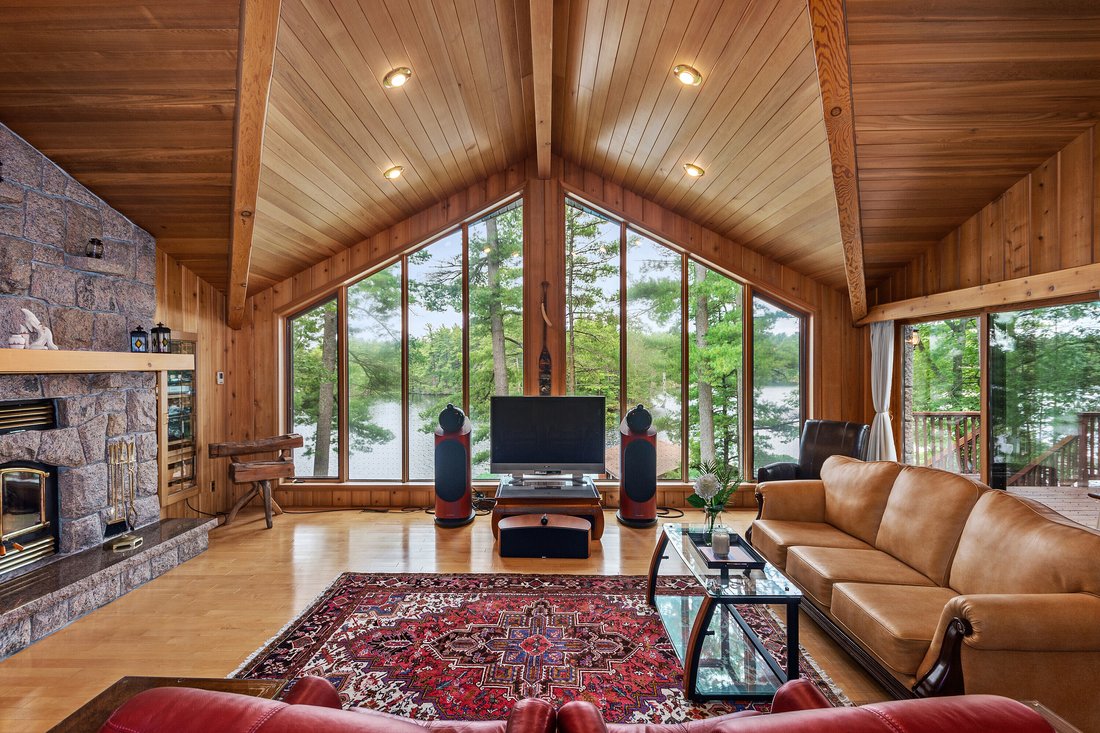 Stunning Go Home Lake Cottage In Mac Tier, Ontario, Canada For Sale