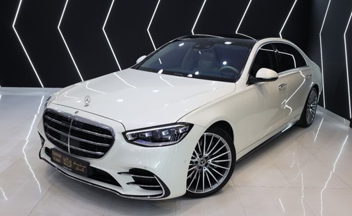 2022 Mercedes-Benz S580 unknown in دبي, United Arab Emirates 1