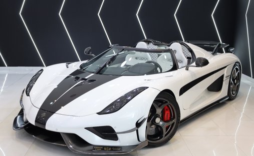 2022 Koenigsegg Regera  in دبي, United Arab Emirates 1