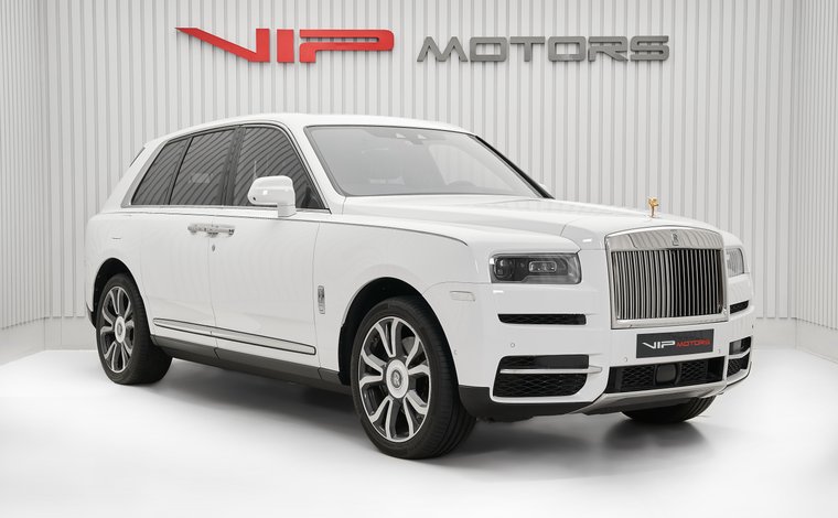 New 2021 Rolls-Royce Cullinan For Sale ($375,900)