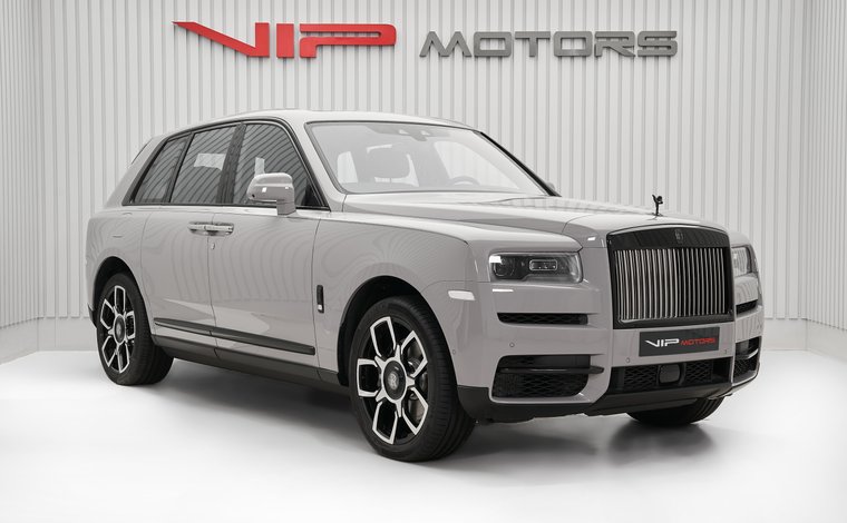 New 2023 Rolls-Royce Cullinan Silver Badge SUV in New York #103823