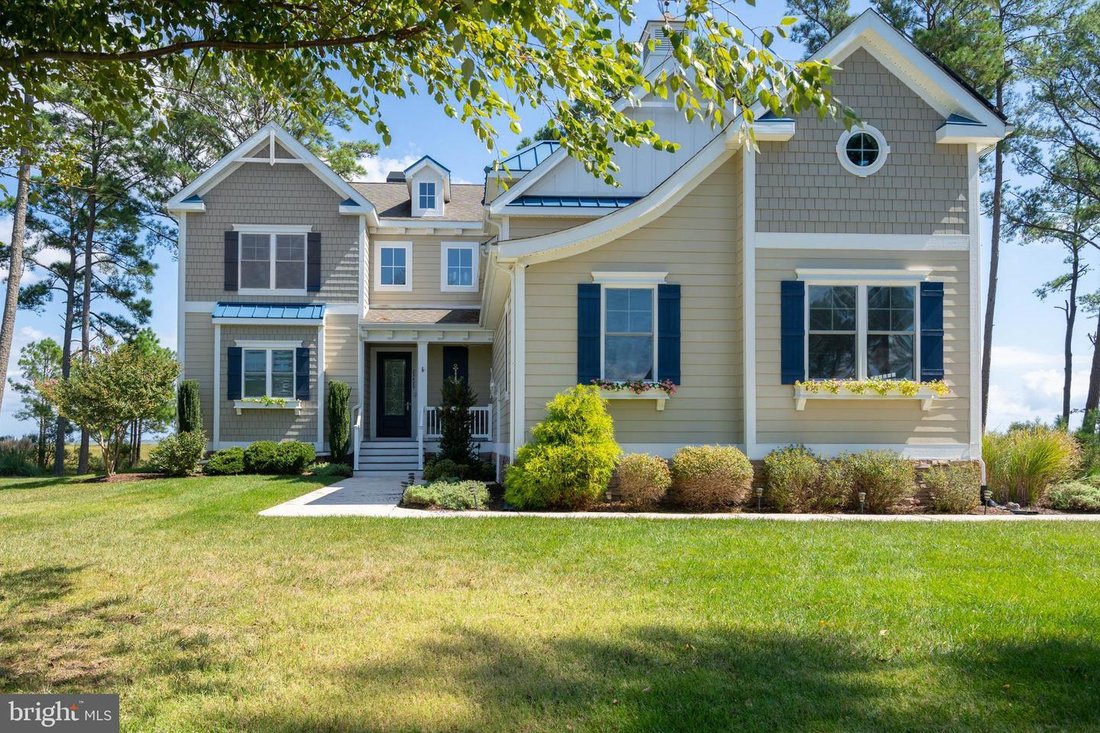 6 Bedrooms Single Family Detached In Lewes, Delaware, United States For