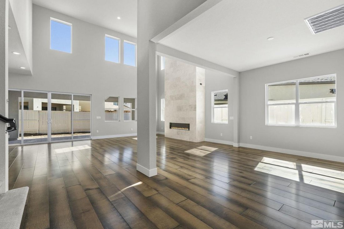 Brand New Modern Craftsman Home In Rancharrah In Reno, Nevada, United