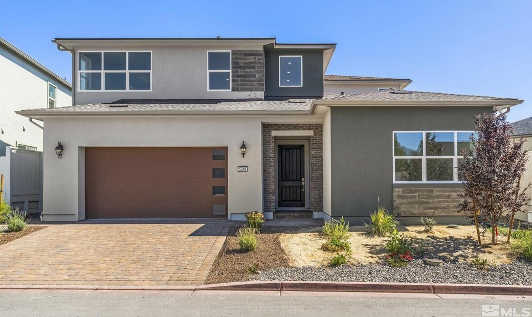 Brand New Modern Craftsman Home In Rancharrah In Reno, Nevada, United