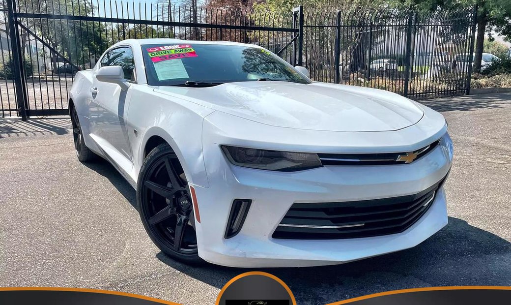 2016 Chevrolet Camaro In Sacramento, Ca, United States For Sale (13303511)