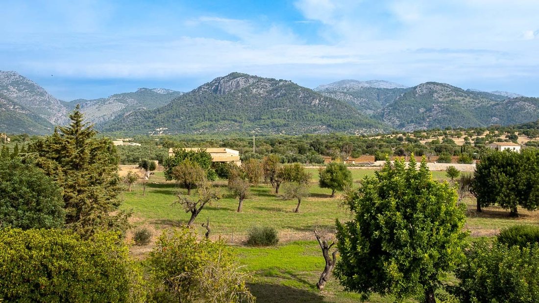 Moscari Country House In Moscari, Balearic Islands, Spain For Sale