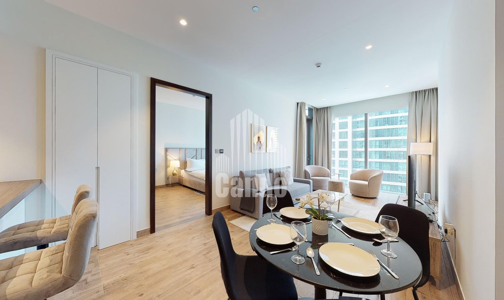 Jumeirah Living Marina Gate 1 Bedroom In Dubai, Dubai, United Arab