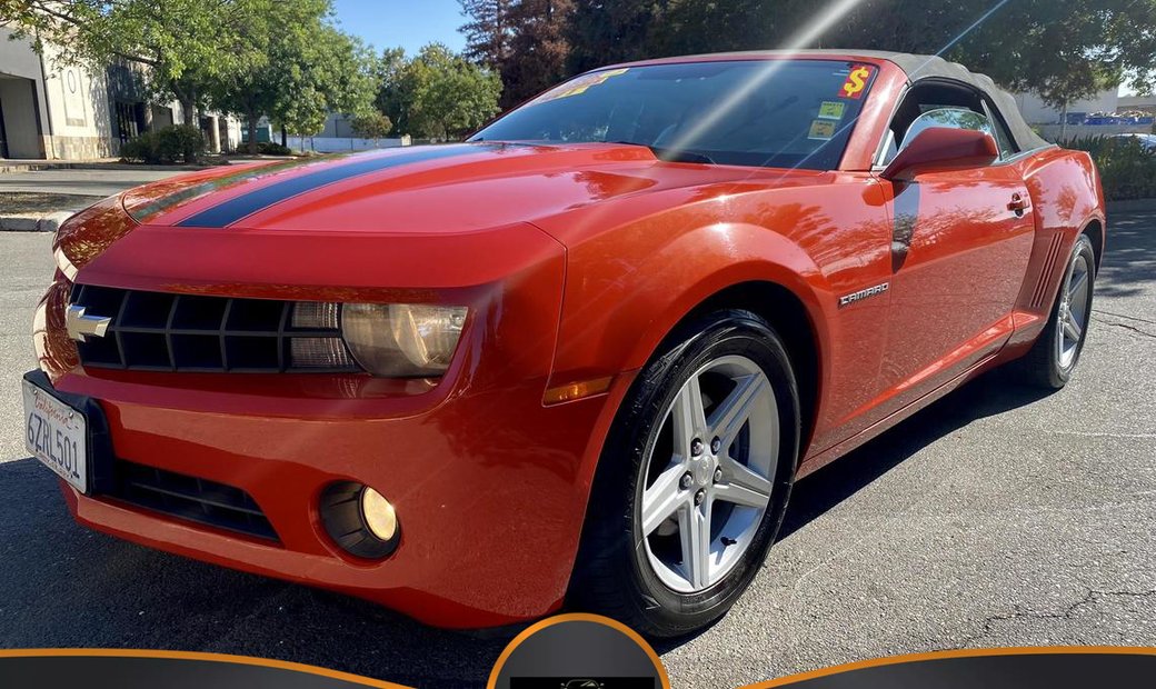 2012 Chevrolet Camaro In Sacramento, Ca, United States For Sale (13301653)