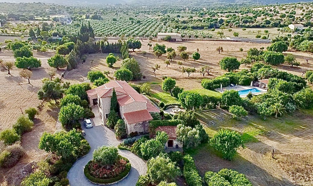 Moscari Country House In Moscari, Balearic Islands, Spain For Sale