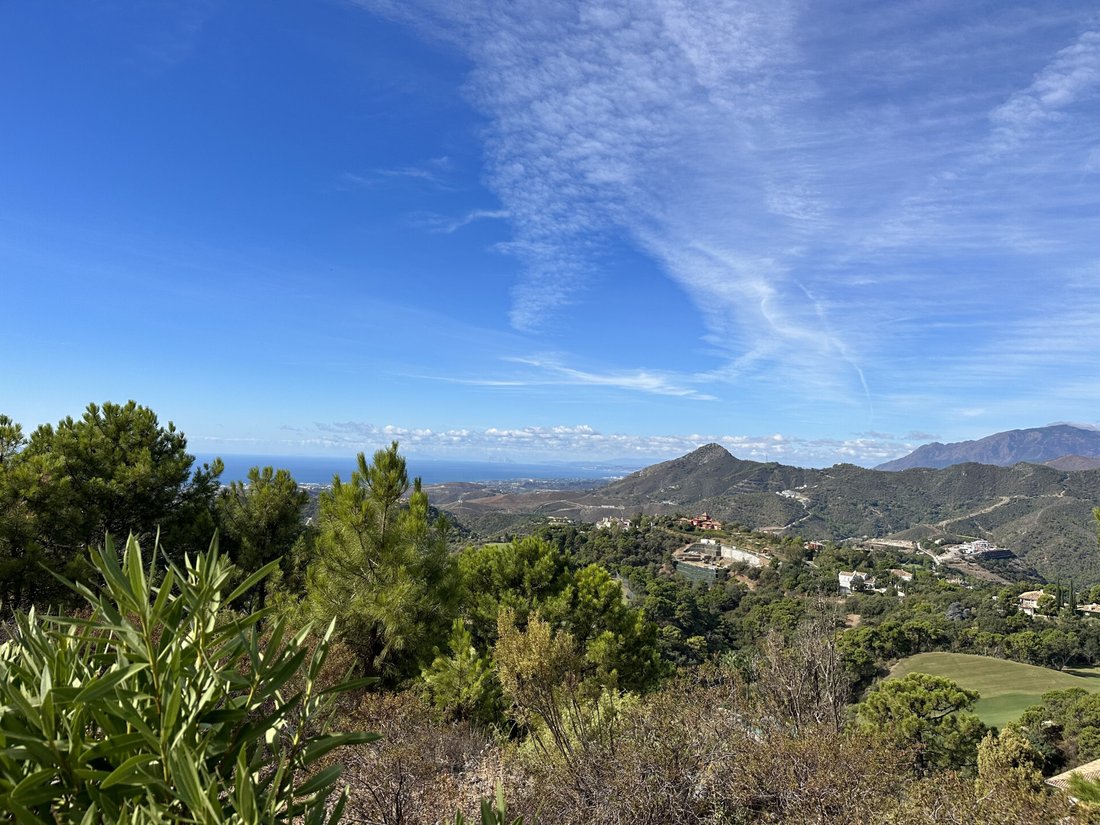 Unique Opportunity Plot With Panoramic Views In In Málaga, Andalusia