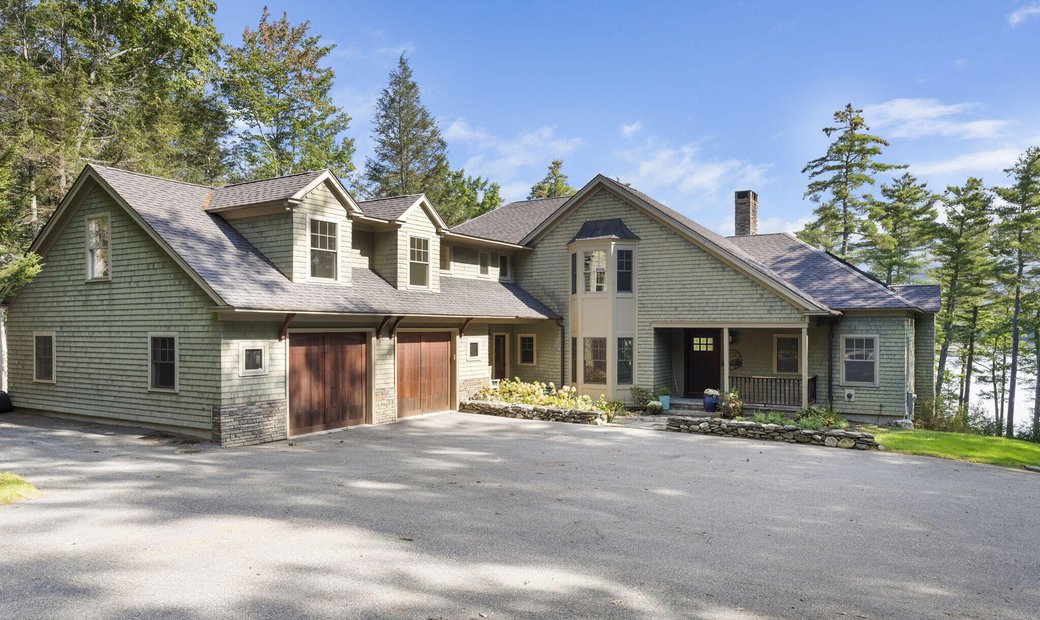 An Unparalleled Lifestyle On The Kennebec In Arrowsic, Maine, United