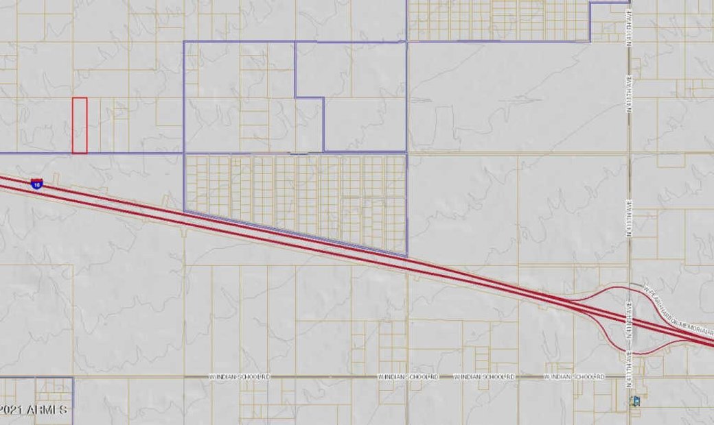Grundstücke Und Land Tonopah In Tonopah, Arizona, Vereinigte Staaten Zu
