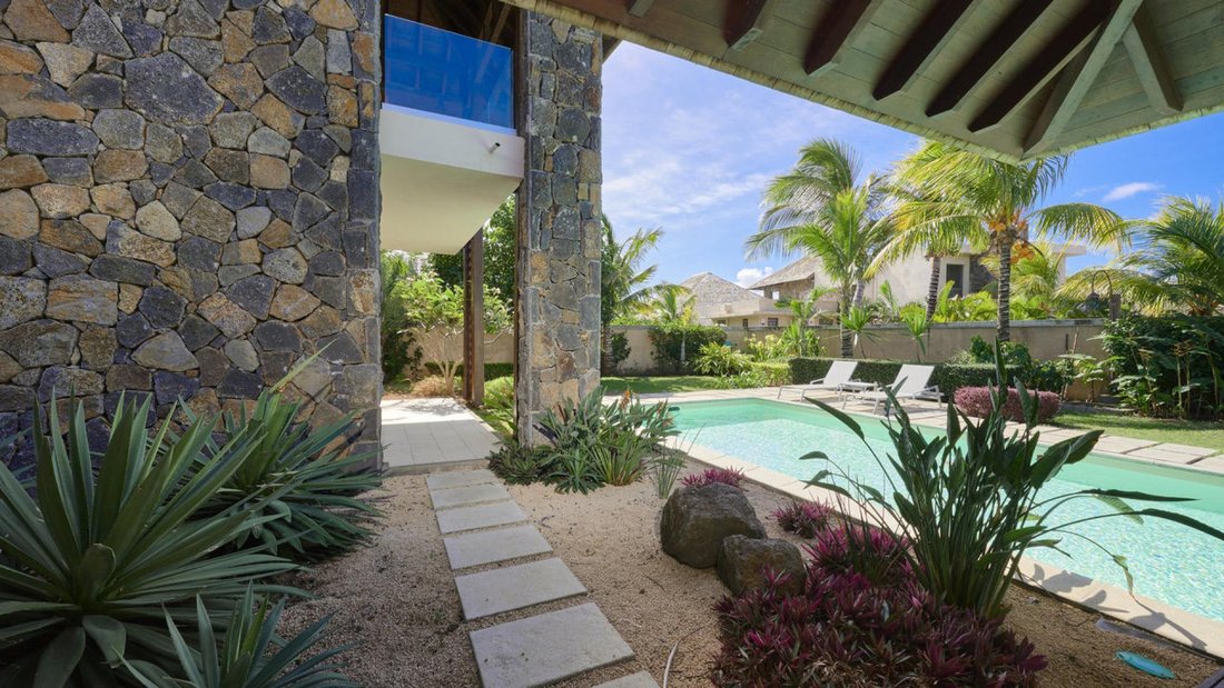 Villa For Sale St Grand Gaube In La Laura Malenga, Moka District