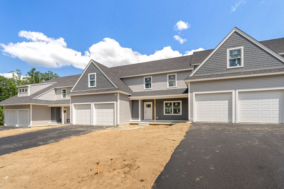 136 Driftwood, Unit 47, Sandown, Nh, Dans Sandown, New Hampshire, états