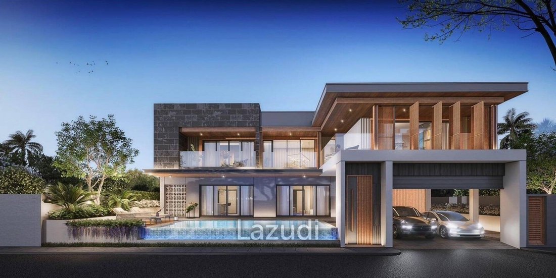 Villa in Pattaya City, Chon Buri, Thailand 2 - 13300459