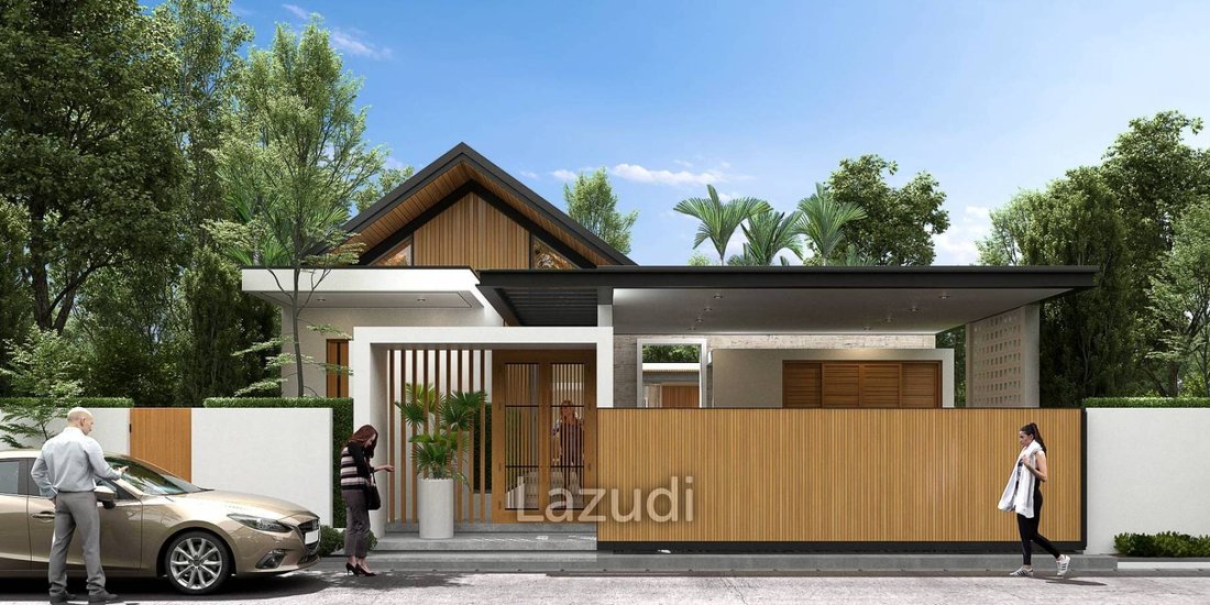Villa in Si Sunthon, Phuket, Thailand 1 - 13300519