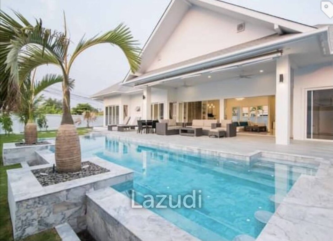Villa in Hin Lek Fai, Prachuap Khiri Khan, Thailand 1 - 13299470