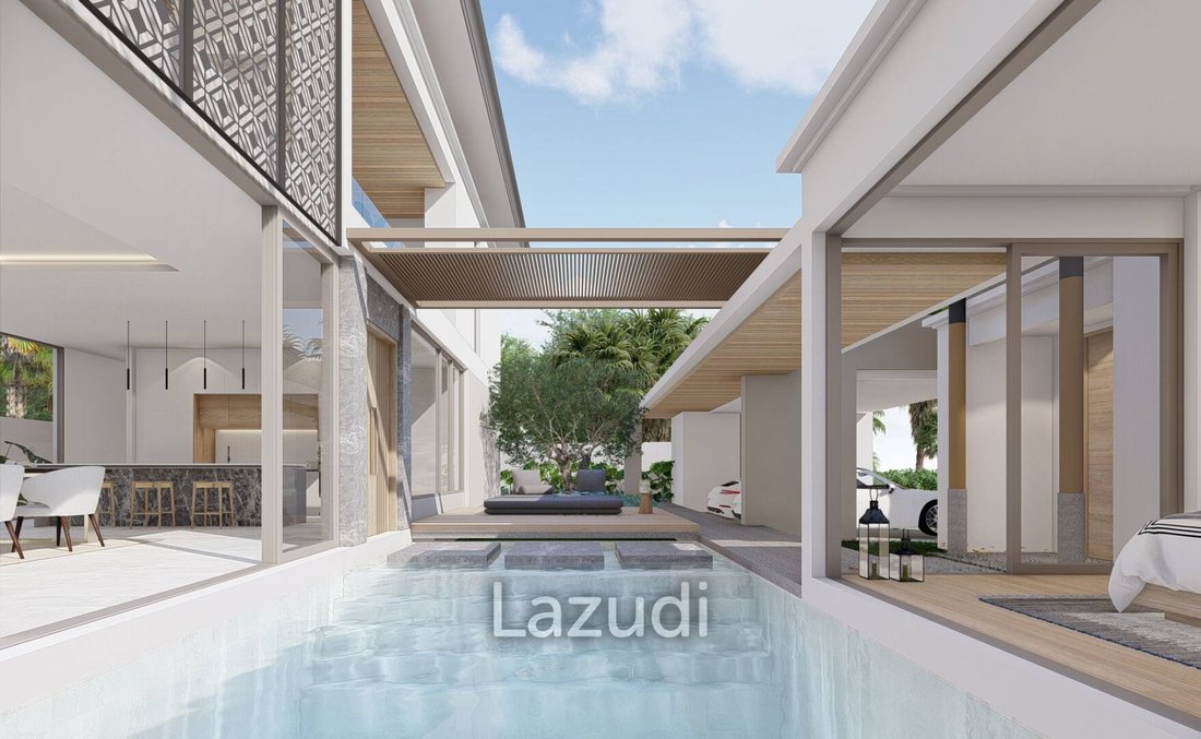 Villa in Chalong, Phuket, Thailand 4 - 13300473