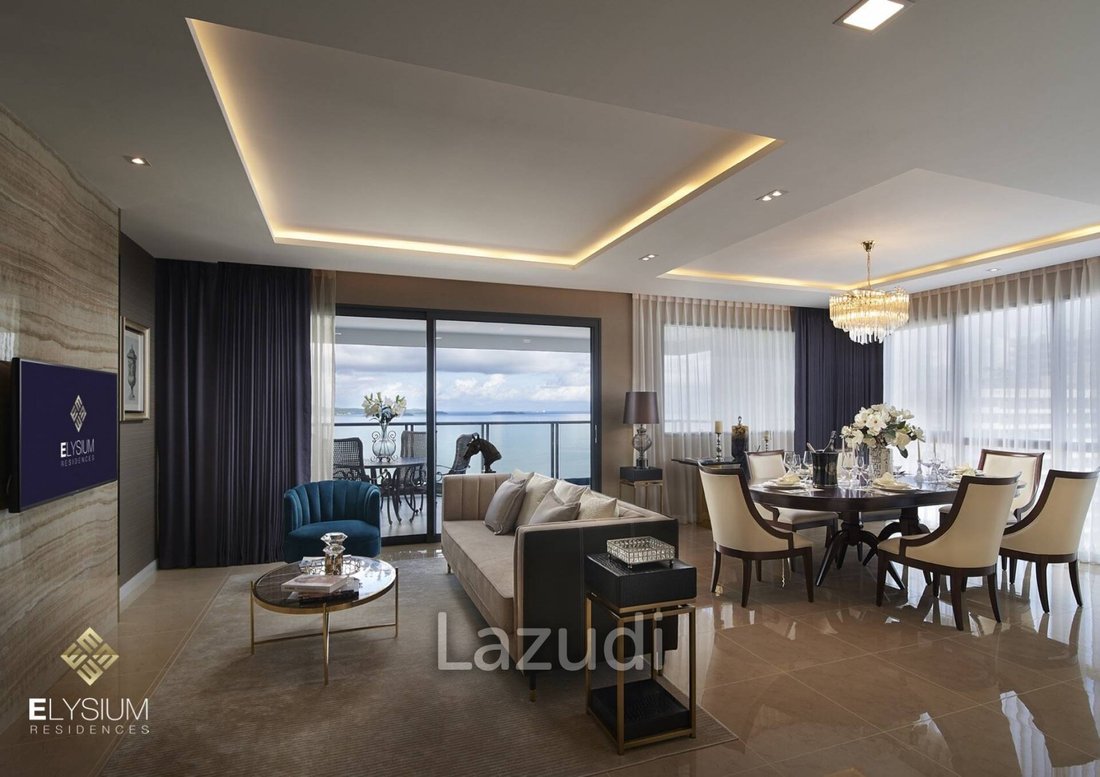 Apartment in Pattaya City, Chon Buri, Thailand 1 - 13300049