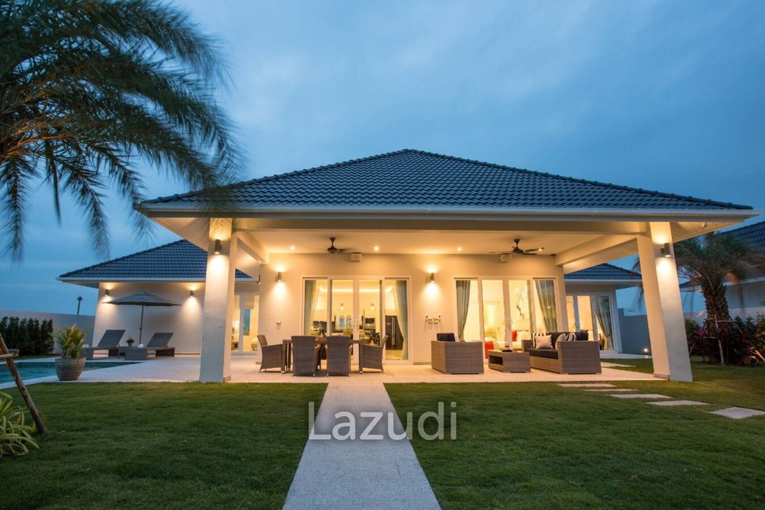 Villa in Hin Lek Fai, Prachuap Khiri Khan, Thailand 3 - 13300572