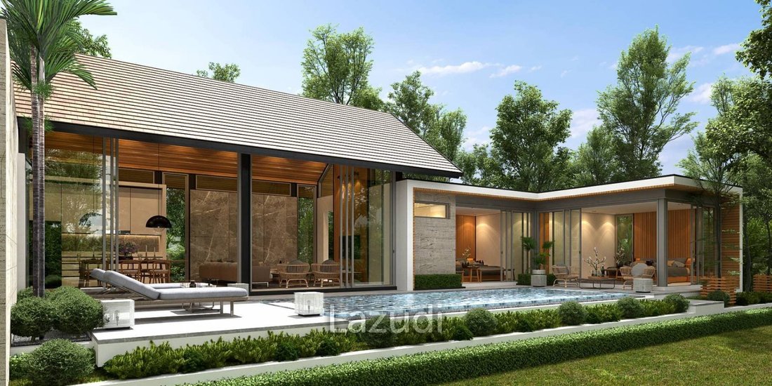 Villa in Si Sunthon, Phuket, Thailand 3 - 13300519