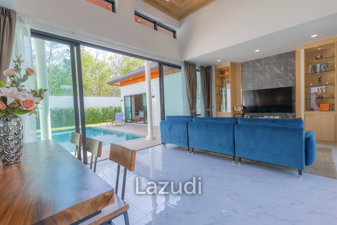 Villa in Chalong, Phuket, Thailand 5 - 13300474