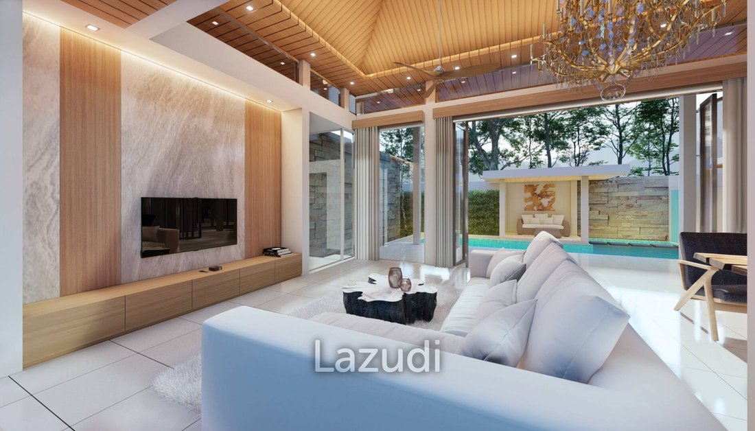 Villa in Thep Krasatti, Phuket, Thailand 3 - 13300511